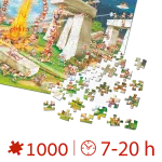 Puzzle adulți 1000 piese Cartoon Collection - Stonehenge-34583