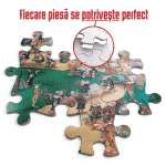 Puzzle adulți 1000 piese Cartoon Collection - Dracula -34445