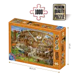 Puzzle adulți 1000 piese Cartoon Collection - Colosseum-0