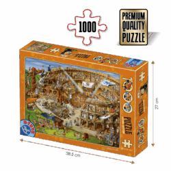 Puzzle adulți 1000 piese Cartoon Collection - Colosseum-0