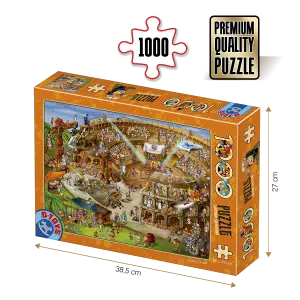 Puzzle adulți 1000 piese Cartoon Collection - Colosseum-0