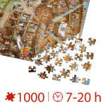 Puzzle adulți 1000 piese Cartoon Collection - Colosseum-35129