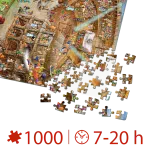 Puzzle adulți 1000 piese Cartoon Collection - Colosseum-35129