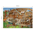 Puzzle adulți 1000 piese Cartoon Collection - Colosseum-35132