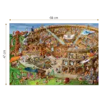 Puzzle adulți 1000 piese Cartoon Collection - Colosseum-35132
