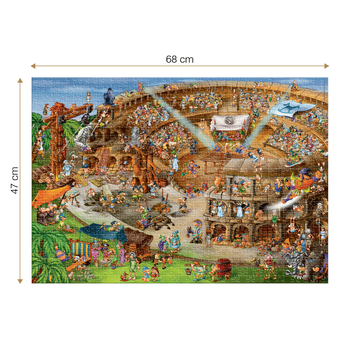 Puzzle adulți 1000 piese Cartoon Collection - Colosseum-35132