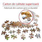 Puzzle adulți 1000 piese Cartoon Collection - Colosseum-35131
