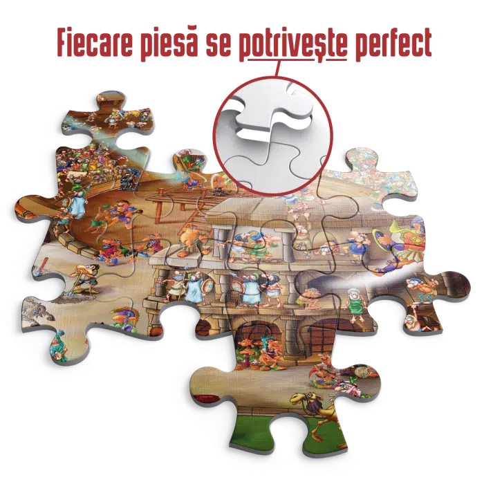 Puzzle adulți 1000 piese Cartoon Collection - Colosseum-35130