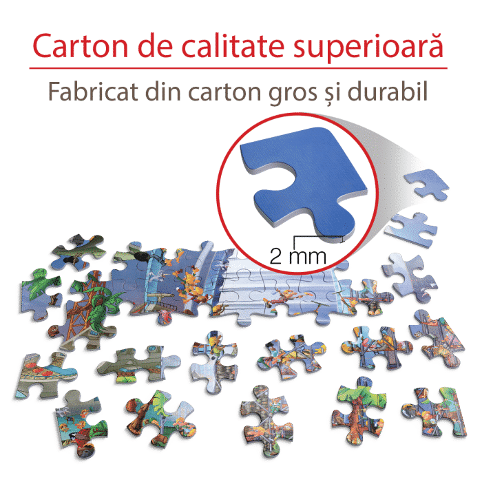 Puzzle adulți 1000 piese Cartoon Collection - Dubai-35137
