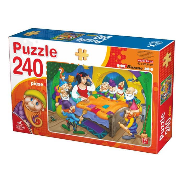Puzzle - Basme - 240 Piese - 2-0
