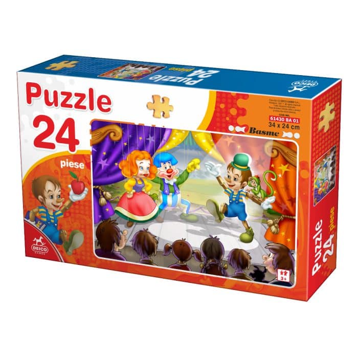 Puzzle - Basme - 24 Piese - 1-0