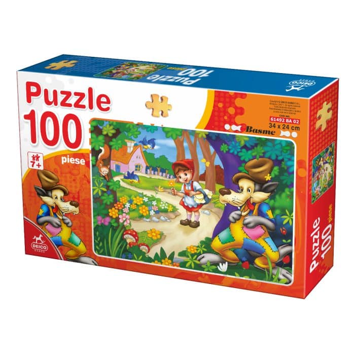 Puzzle - Basme - 100 Piese - 2-0
