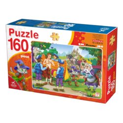 Puzzle - Basme - 160 Piese - 1-0