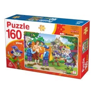 Puzzle - Basme - 160 Piese - 1-0