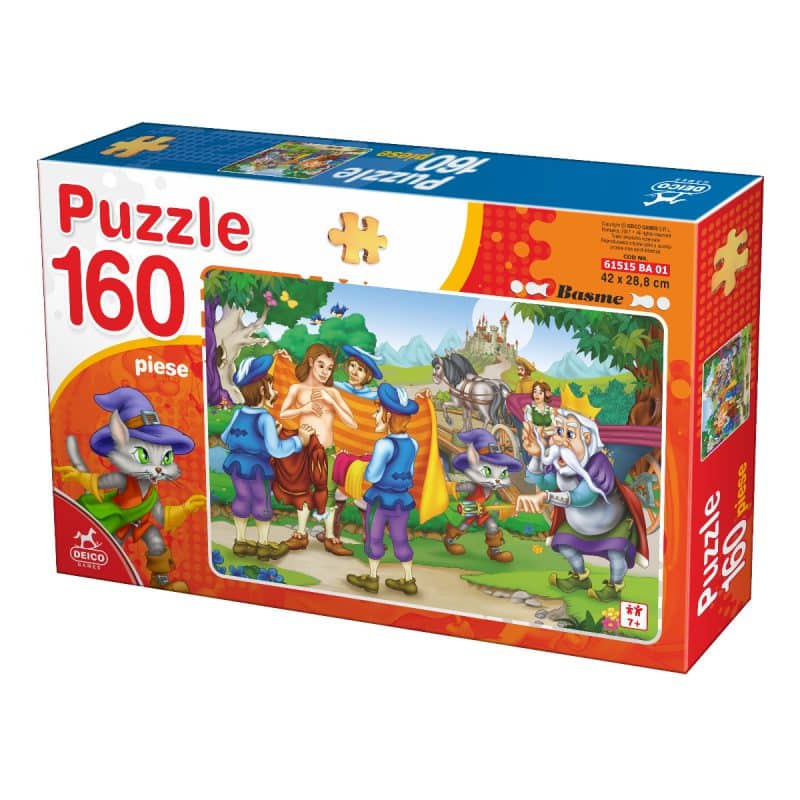 Puzzle - Basme - 160 Piese - 1-0