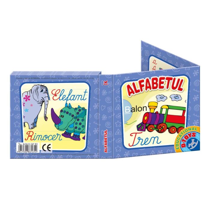 Carte Pliantă - Alfabetul-0