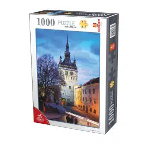 Puzzle - Sighișoara - Deico Games - 1000 Piese-0