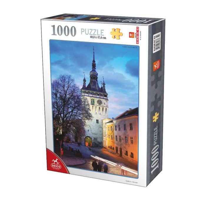 Puzzle - Sighișoara - Deico Games - 1000 Piese-0