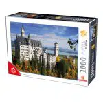 Puzzle - Castelul Neuschwanstein - Deico Games - 1000 Piese-0