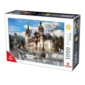 Puzzle - Castelul Peleș - Deico Games - 1000 Piese-0