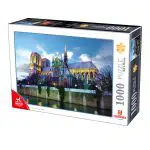 Puzzle adulți 1000 piese Notre Dame-0