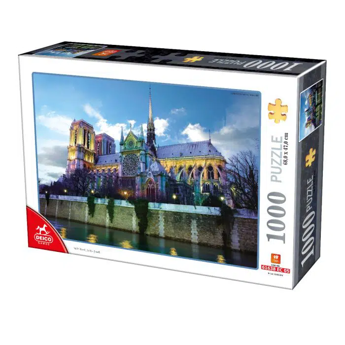 Puzzle adulți 1000 piese Notre Dame-0