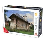 Puzzle - Mănăstirea Moldoviță - Deico Games - 1000 Piese-0