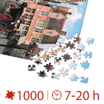 Puzzle adulți 1000 piese Peisaje de zi - Gent, Belgia -35479