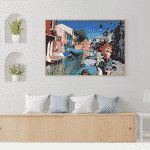 Puzzle adulți 1000 piese Peisaje de zi - Burano, Italia-35509