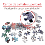 Puzzle adulți 1000 piese Peisaje de zi - Burano, Italia-35507