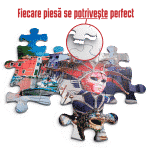 Puzzle adulți 1000 piese Peisaje de zi - Burano, Italia-35506