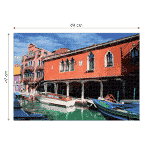 Puzzle adulți 1000 piese Peisaje de zi - Murano, Italia-35514