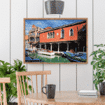 Puzzle adulți 1000 piese Peisaje de zi - Murano, Italia-35515