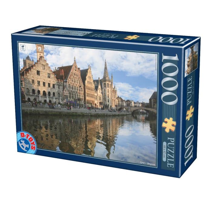 Puzzle - Peisaje de Zi - 1000 Piese - 5-0