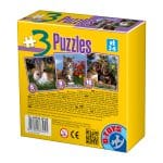 3 Puzzles - Foto - Animale Domestice - 2-25028