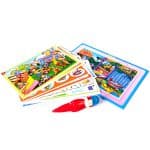 Joc Creionul Fermecat + Puzzle - 24 Piese - 1-22636