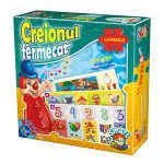 Joc Creionul Fermecat + Puzzle - 24 Piese - 2-0