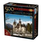Puzzle - Discover Romania - 500 Piese - 2-0