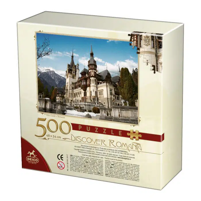 Puzzle - Discover Romania - 500 Piese - 2-25422