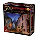 Puzzle - Discover Romania - 500 Piese - 4-0