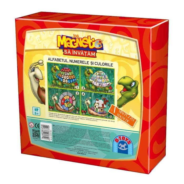 Joc Magnetic - Țestoasa Fermecată-26182