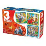 3 Puzzle - Meserii-0