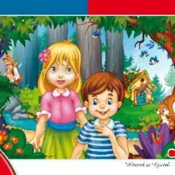 Plan Puzzle - Basme - 12 Piese - 1-0