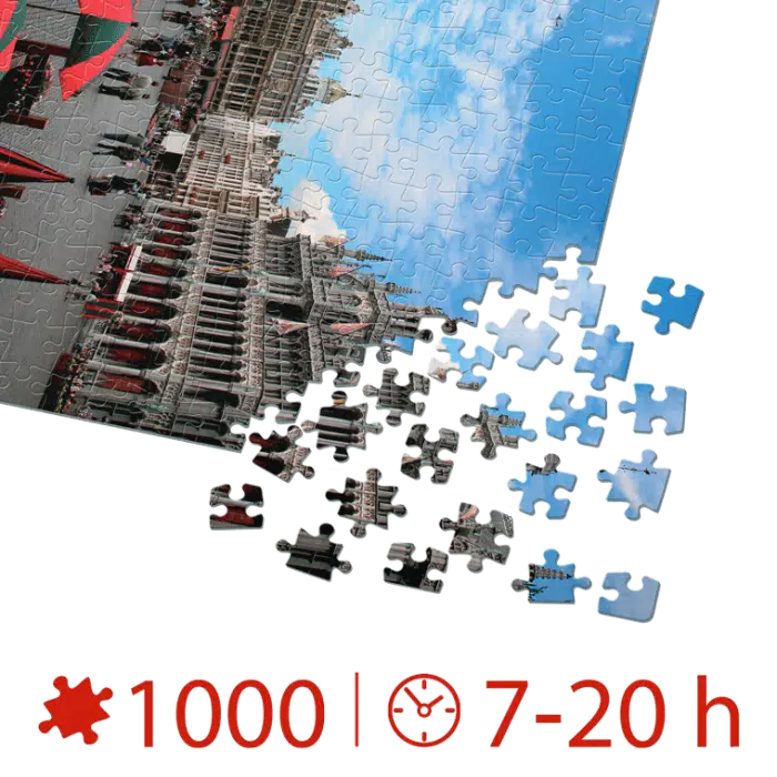 Puzzle adulți 1000 piese Locuri Celebre - Bruxelles -35457