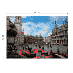 Puzzle adulți 1000 piese Locuri Celebre - Bruxelles -35460