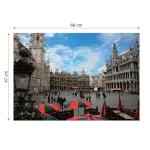 Puzzle adulți 1000 piese Locuri Celebre - Bruxelles -35460