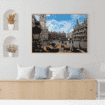 Puzzle adulți 1000 piese Locuri Celebre - Bruxelles -35461