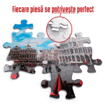 Puzzle adulți 1000 piese Locuri Celebre - Bruxelles -35458