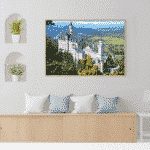 Puzzle adulți 1000 piese Locuri Celebre - Castelul Neuschwanstein -35467