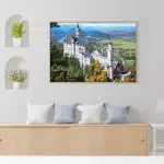 Puzzle adulți 1000 piese Locuri Celebre - Castelul Neuschwanstein -35467